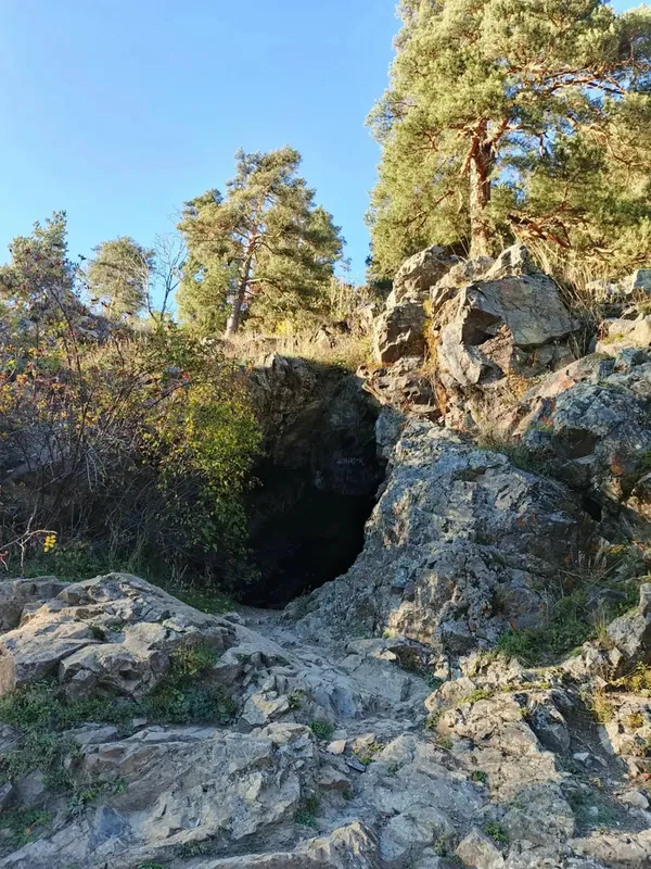 Баритовый водопад, Архыз