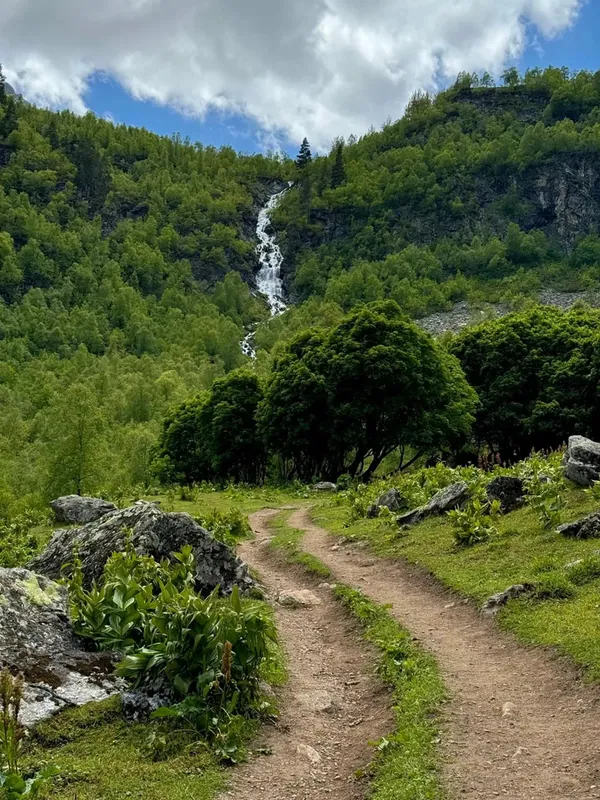 Озеро Орлёнок, Архыз