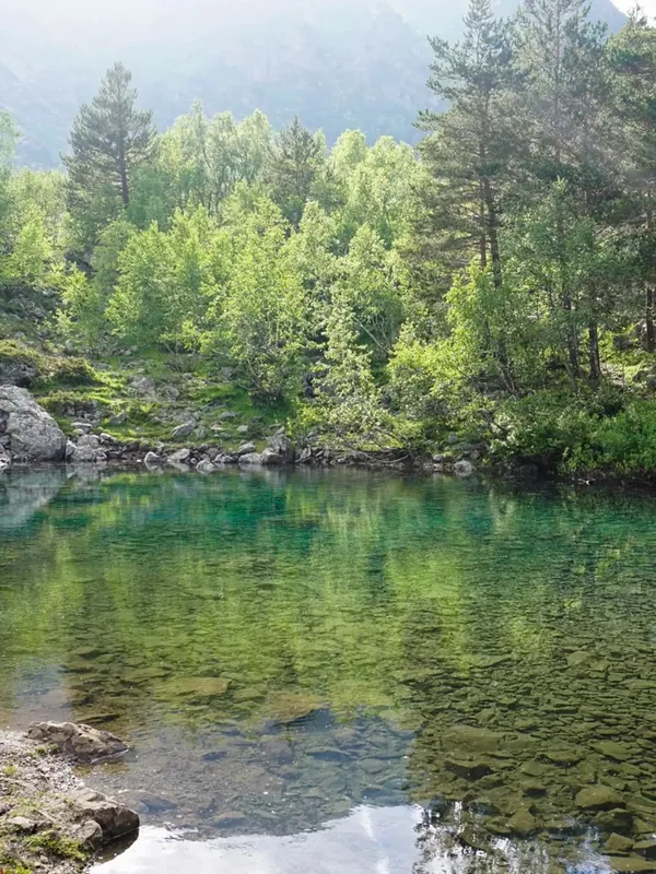 Озеро Орлёнок, Архыз
