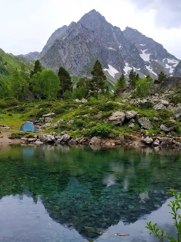 Озеро Орлёнок, Архыз